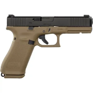 Glock Pistole 17 Gen5 FR Coyote
