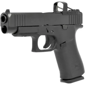 Glock Pistole 48 mit montiertem RMSc Shield Red Dot