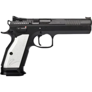 CZ Pistole TS 2 Silver "Black Polycoat" – Sonderposten