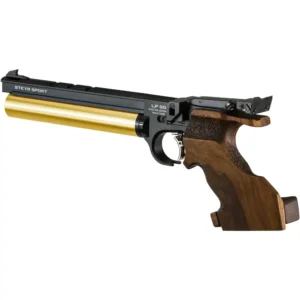 Steyr Sport Match Luftpistole 50 Schwarz/Gold